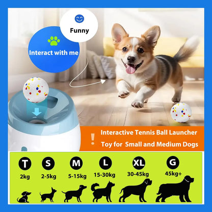 Lanzador de pelotas para perros