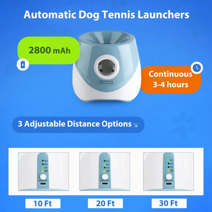 Lanzador de pelotas para perros