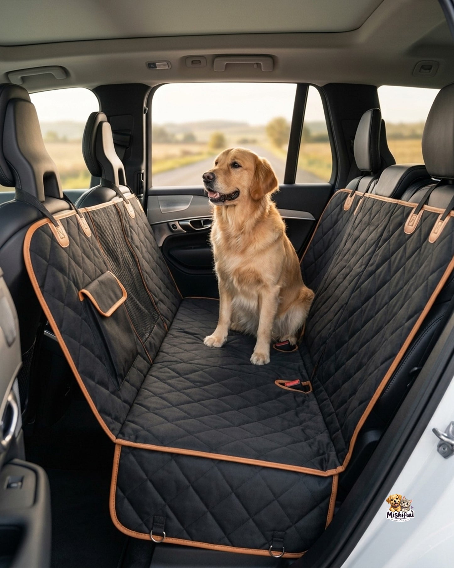 Viaja con tu mascota sin ensuciar tu coche.