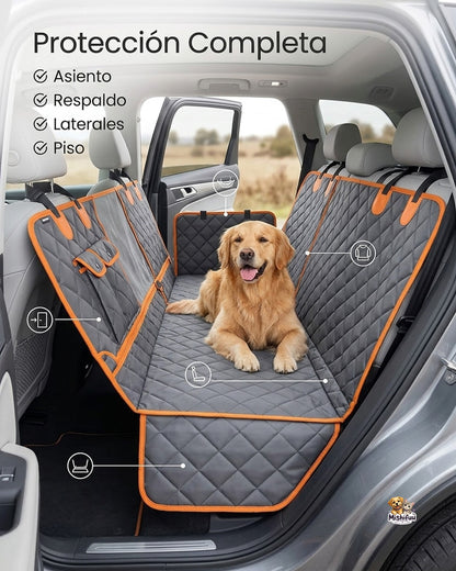 Viaja con tu mascota sin ensuciar tu coche.