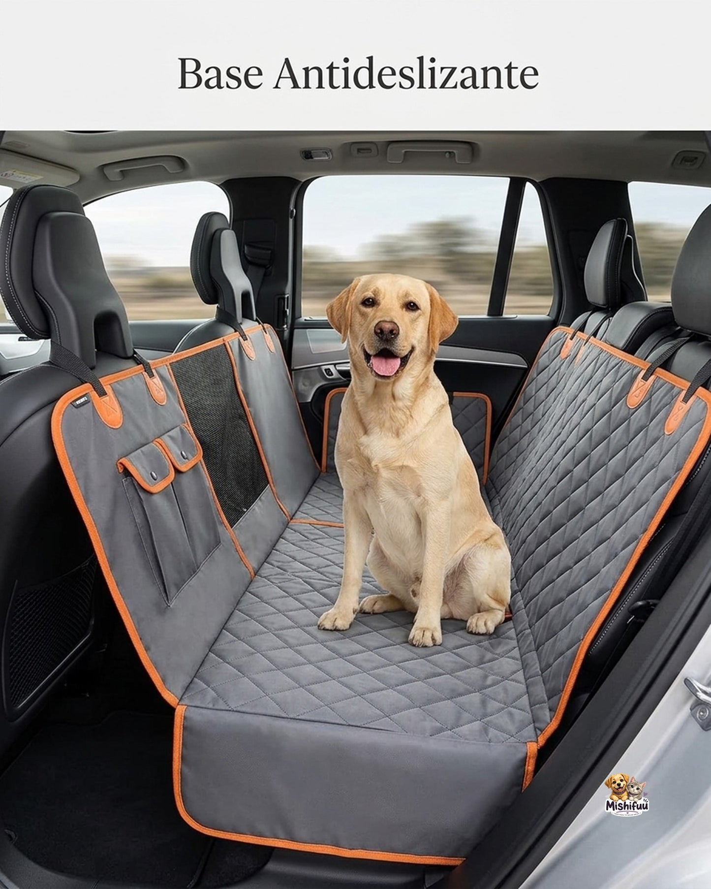Viaja con tu mascota sin ensuciar tu coche.