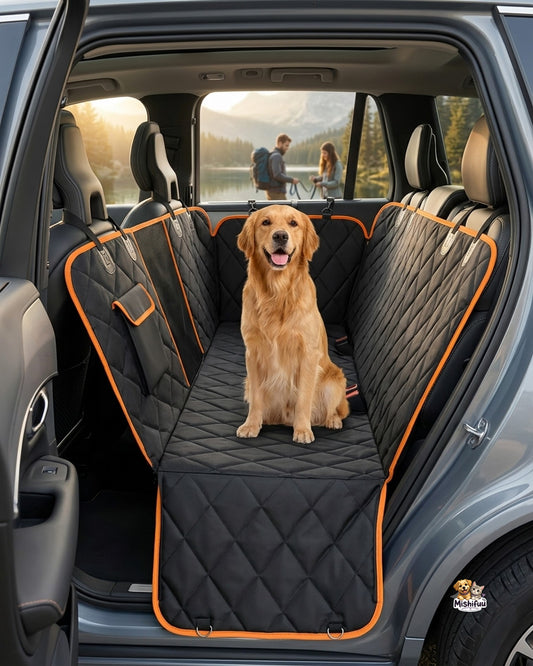 Viaja con tu mascota sin ensuciar tu coche.